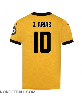 Billige Fotballdrakt Wolves Jhon Arias #10 Replika Hjemmedrakt 2025-26 Kortermet